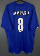 MEN'S FC CHELSEA 2005/2006 FRANK LAMPARD FOOTBALL SOCCER SHIRT JERSEY SIZE XL picture