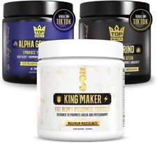 Top Shelf King Maker, Alpha Grind AM and Alpha Grind PM Value Pack picture