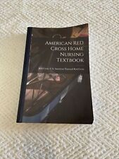 American Red Cross Home Nursing Textbook by Red Cross US picture