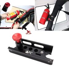 (1-Year Warranty) Universal Aluminum Adjustable Roll Bar Fire Extinguisher Mount picture