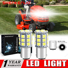 2 Brite LED Headlight Bulb For Simplicity Landlord Prestige Regent mower tractor picture