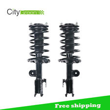 Set of 2 Front Pair Shocks Struts & Coil Spring Set For Toyota Prius 2010-2015 picture