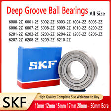 SKF Deep Groove Ball Bearings 6000-2Z to 6010-2Z  6200-2Z to 6210-2Z  High Speed picture