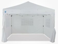12x10' Lawn Garden & Event Outdoor Pop-Up Canopy Tent - White (C) picture