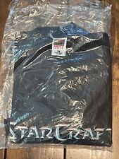 StarCraft 90s Vintage 1997 video game T Shirt XL Black PC Nintendo 64 New picture