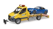 BRUDER Toys #02675 MB Sprinter w/ Roadster & Light/Sound NEW picture