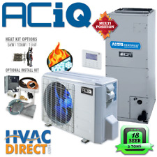 ACiQ 3 Ton Inverter Heat Pump Split System Electric Central AC Kit - 16.2 SEER2 picture