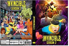 Invincible Animated Series Season 2 Episodes 1-8+Atom Eve Special English Audio picture