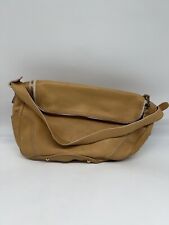 Celine Shoulder Bag Leather Beige Authentic picture