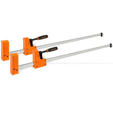 JORGENSEN 2-Pack 48-inch Bar Clamps 90°Cabinet Master Parallel Jaw Bar Clamp Set picture