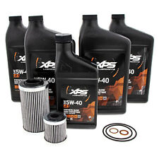 Can-Am New OEM 4T 5W-40 Synthetic Blend Oil Change Kit, Rotax 991 (SE5), 9779248 picture