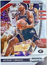 2019-20 Panini Anthony Edwards Prizm Rookie Card RC Minnesota Timberwolves 🔥📈 picture