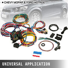 21 CIRCUIT WIRING HARNESS CHEVY MOPAR FORD HOTRODS UNIVERSAL EXTRA LONG WIRES picture
