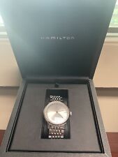 Men’s Hamilton Intra-Matic Silver Watch picture