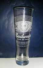 Original Budweiser Pilsen Glass Cup, 8.66