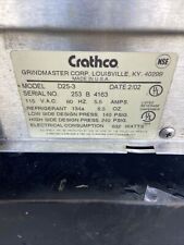 Used Crathco Bubbler Cold Beverage Dispenser - D25-3 picture