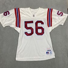 Vintage ANDRE TIPPETT No 56 NEW ENGLAND PATRIOTS LG Rawlings NFL Pro Line W Away picture