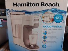 Hamilton Beach Water AquaFusion Electric Filtration System~Countertop~87320 SEAL picture