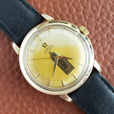 1954 Vintage Omega Automatic Watch, Chicago Tribune Award, Tribune Tower Dial picture