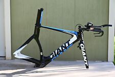 Giant Trinity Composite Frameset With Bars and Brakes, Size Medium picture