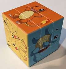 Pokemon Puzzle Rubix Cube Pikachu Charmander Squirtle Jigglypuff Snorlax Mew picture