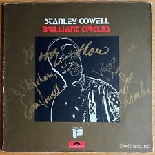 STANLEY COWELL Brilliant Circles UK ORIG LP AUTOGRAPHED SIGNED 1972 WOODY SHAW picture