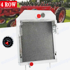 #361704R93 Aluminum Tractor Radiator 4Row for Case/International/Farmall 300&350 picture