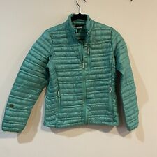 Patagonia women's Ultralight Down Jacket Green Small picture