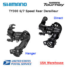 Shimano Tourney RD-TY300-SGS 6 / 7 Speed Hanger / Direct Rear Derailleur MTB picture
