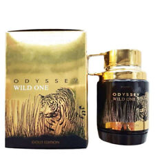 Armaf Men's Odyssey Wild One Gold Edition EDP Spray 3.4 oz Fragrances picture