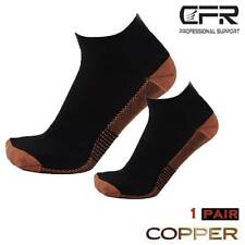 Foot Plantar Fasciitis Arch Support Compression Socks Ankle Heel Brace Copper HG picture