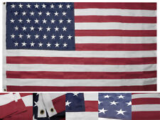 3X5 USA 45 Stars Linear American Premium 5x3' 600D Nylon Embroidered Flag Banner picture