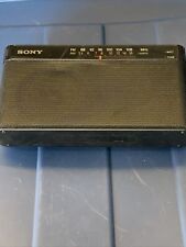 Sony ICF-306 Portable AM/FM Radio with Embed Speaker, Antenna and Headphone Jack picture