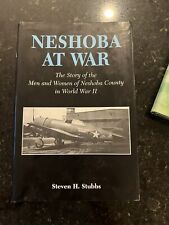 Neshoba AT War the Story of the Men and Women of Neshoba County in War Signed picture