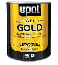 Liteweight Gold Premium Grade Lightweight Body Filler, Gold, 6 lbs. UPL-UP0745 picture