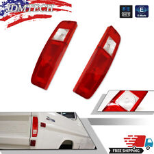 Pair (2) 1967-1972 Ford Truck 1967-1977 Bronco Tail Lights Left Right Lenses Kit picture