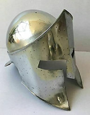 Antique Cosplay Crusader Armor Templar Knight Medieval Helmet for gift Home deco picture