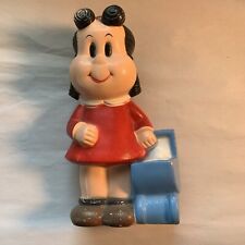 Vintage 1973 Little Lulu Coin Bank Child's Piggy Bank By Western Publishing Co picture