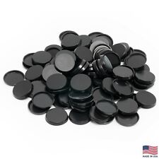 Pack of 100, 32 mm Plastic Round Bases Miniature Wargames Table Top gaming picture