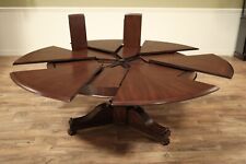 Theodore Alexander  Leo Jupe Expanding Round Dining Room Table picture