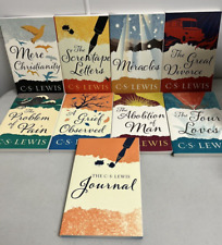 The C. S. Lewis Signature Classics Set- 8 books &journal Brand New picture