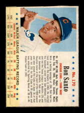 1963 Post Cereal #170 Ron Santo EXMT/EXMT+ Cubs 561869 picture