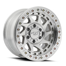 Dirty Life 17x9 Wheel Silver 9313 Enigma Race 6x5.5 -12mm Aluminum Rim picture