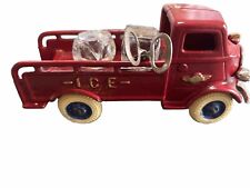 Vintage Antique Arcade Toy Co. Cast Iron Toy “Studebaker Ice Truck” 1930s picture