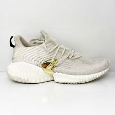 Adidas Mens Alphabounce Instinct EE7613 White Running Shoes Sneakers Size 12 picture