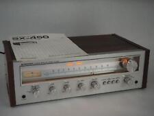 Vintage PIONEER SX-450 AM-FM Stereo Receiver Works Great  picture