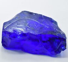 Natural Sapphire Blue Rough Uncut Huge Size 1875.55  Ct CERTIFIED Loose Gemstone picture