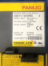 FANUC A06B-6111-H015 #H550 B Spindle Amplifier Module Input 283-339V 17.5Kw picture