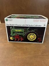 ERTL 5633 1/16th Precision John Deere A Tractor with 290 Series Cultivator -... picture