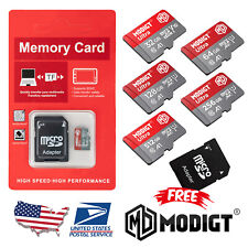 Micro SD Card Ultra Class 10 SDXC SDHC Memory Card Fit for Dash Cams Android lot picture